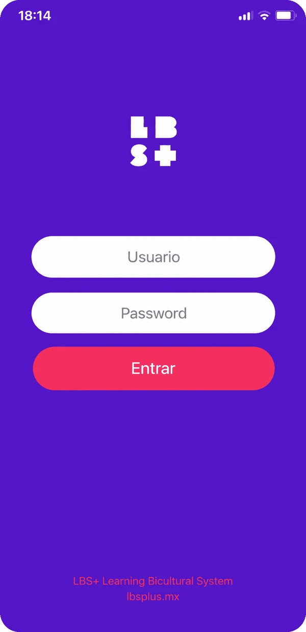 Aplicación LBS+